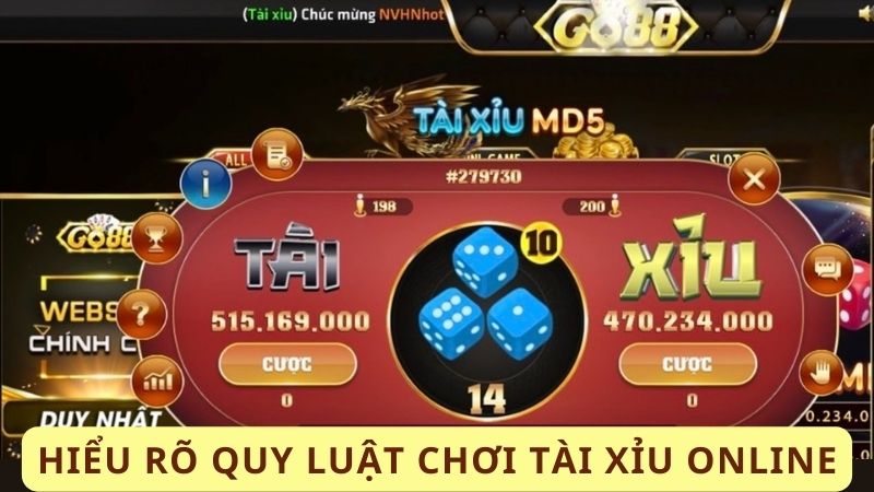 Win79 - Quy Luật Chơi Tài Xỉu Online: Hướng Dẫn Chi Tiết 2 Hiểu rõ quy luật chơi tài xỉu online