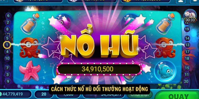 Win79 - Nổ Hũ Đổi Thưởng: 4 Bí quyết thắng lớn từ cao thủ 3 Cách thức nổ hũ đổi thưởng hoạt động