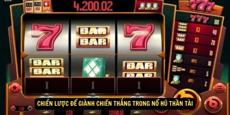 Win79 - Nổ Hũ Thần Tài: Mẹo chơi và chiến thắng 4 Chiến lược để giành chiến thắng trong nổ hũ thần tài