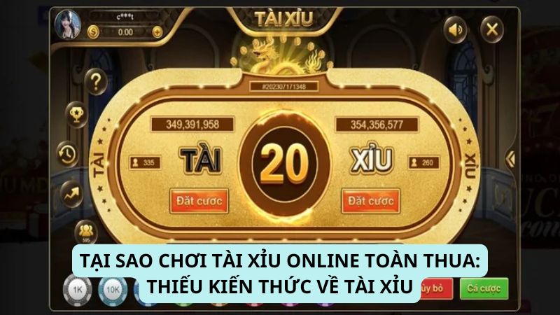 Win79 - Tại Sao Chơi Tài Xỉu Online Toàn Thua: Bên Kia Là Bờ 2 Tại Sao Chơi Tài Xỉu Online Toàn Thua: Thiếu kiến thức về tài xỉu