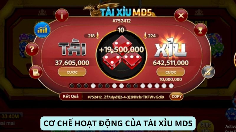 Win79 - Tài Xỉu MD5:Trải nghiệm Giải Trí Và Cơ Hội Kiếm Tiền 2 Cơ chế hoạt động của Tài Xỉu MD5