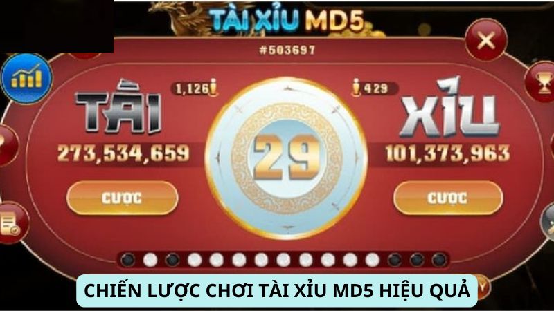 Win79 - Tài Xỉu MD5:Trải nghiệm Giải Trí Và Cơ Hội Kiếm Tiền 3 Chiến lược chơi Tài Xỉu MD5 hiệu quả
