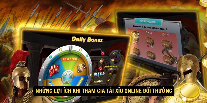 Win79 - Tài Xỉu Online Đổi Thưởng: Cách Chơi Và Chiến Lược 4 Những lợi ích khi tham gia tài xỉu online đổi thưởng
